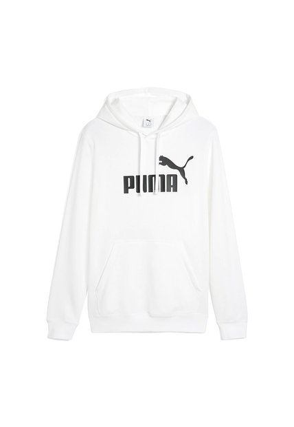 Hoodies Puma Original Ess No. 1 Logo Tr Blanco Hombre