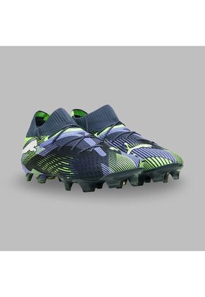 Guayos Puma Hombre Future 7 Ultimate FG/Ag- Negro-verde