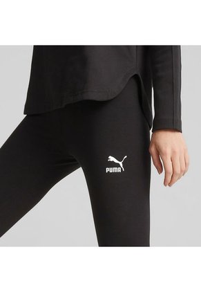 Leggings Puma Para Mujer Classics High Negro