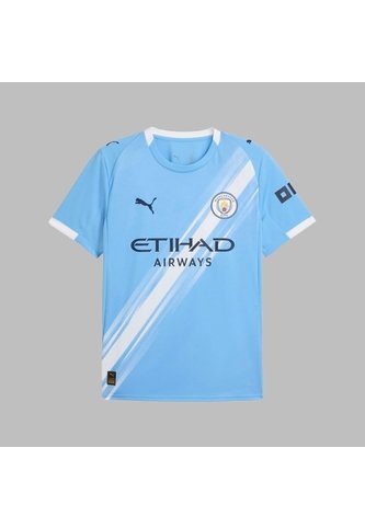 Camiseta Puma Manchester City Local 25/26 Fan - Azul Puma
