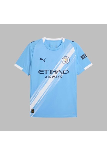 Camiseta Puma Manchester City Local 25/26 Fan - Azul