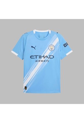 Camiseta Puma Manchester City Local 25/26 Fan - Azul