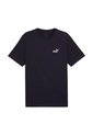 Camisa Deportiva Puma Original Ess Small N1 Logo Azul Hombre de Puma