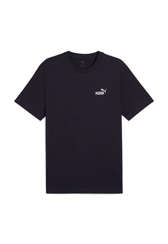 Camisa Deportiva Puma Original Ess Small N1 Logo Azul Hombre Puma