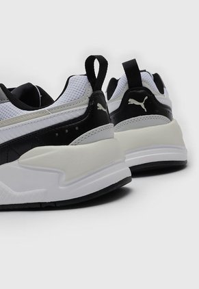 Tenis Lifestyle Blanco-Negro-Gris Puma X-Ray 2 Square