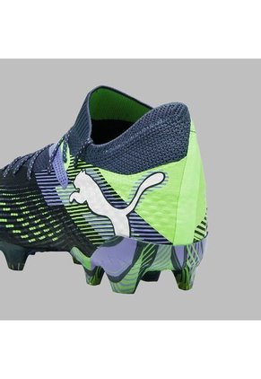 Guayos Puma Hombre Future 7 Ultimate FG/Ag- Negro-verde