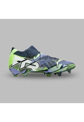 Guayos Puma Hombre Future 7 Ultimate FG/Ag- Negro-verde