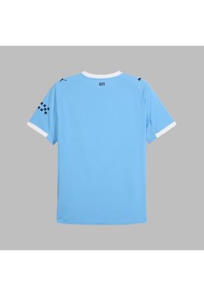 Camiseta Puma Manchester City Local 25/26 Fan - Azul