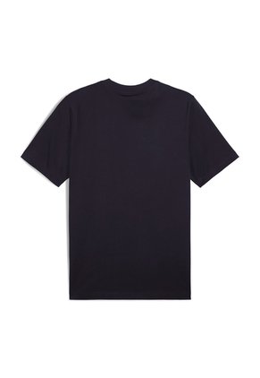 Camisa Deportiva Puma Original Ess Small N1 Logo Azul Hombre