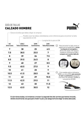 Tenis Zapatillas Marca Puma Turino II Original Negro Hombre