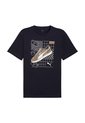 Camisa Deportiva Puma Original Graphics Sneaker Azul Hombre de Puma