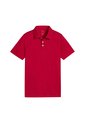 Camisas Tipo Polo Puma Originales Pure 2.0 B Rojo Para Niños de Puma