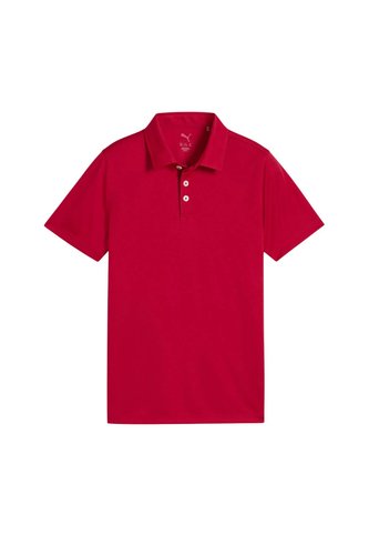 Camisas Tipo Polo Puma Originales Pure 2.0 B Rojo Para Niños Puma