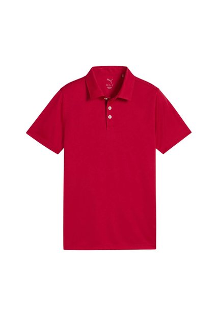 Camisas Tipo Polo Puma Originales Pure 2.0 B Rojo Para Niños