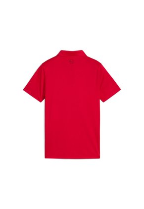 Camisas Tipo Polo Puma Originales Pure 2.0 B Rojo Para Niños