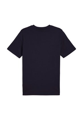 Camisa Deportiva Puma Original Graphics Sneaker Azul Hombre