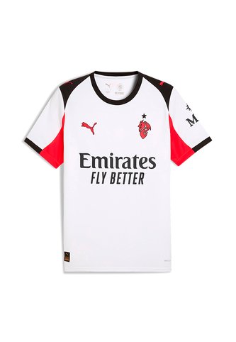 Camisa Deportiva Puma Original Acm Away Jersey Blanco Hombre Puma