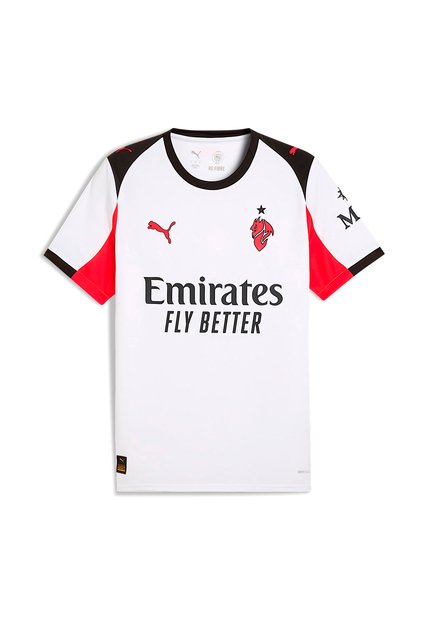 Camisa Deportiva Puma Original Acm Away Jersey Blanco Hombre