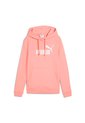 Hoodies Puma Originales Ess No 1 Logo Tr Rosa Mujer de Puma