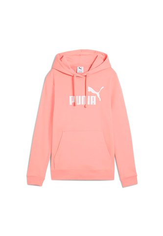 Hoodies Puma Originales Ess No 1 Logo Tr Rosa Mujer Puma