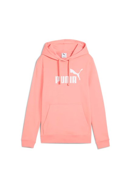 Hoodies Puma Originales Ess No 1 Logo Tr Rosa Mujer