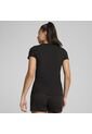 Tshirt Puma Original Essential Elevated Tee Negro Para Mujer de Puma