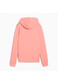 Hoodies Puma Originales Ess No 1 Logo Tr Rosa Mujer de Puma