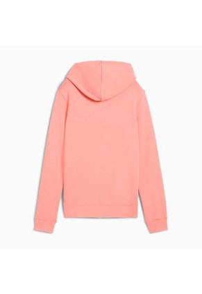 Hoodies Puma Originales Ess No 1 Logo Tr Rosa Mujer
