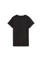 Tshirt Puma Original Essential Elevated Tee Negro Para Mujer de Puma