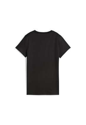 Tshirt Puma Original Essential Elevated Tee Negro Para Mujer