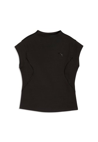 Camisa Deportiva Puma Originales Tech Sense Negro Para Mujer Puma
