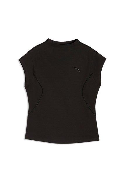 Camisa Deportiva Puma Originales Tech Sense Negro Para Mujer