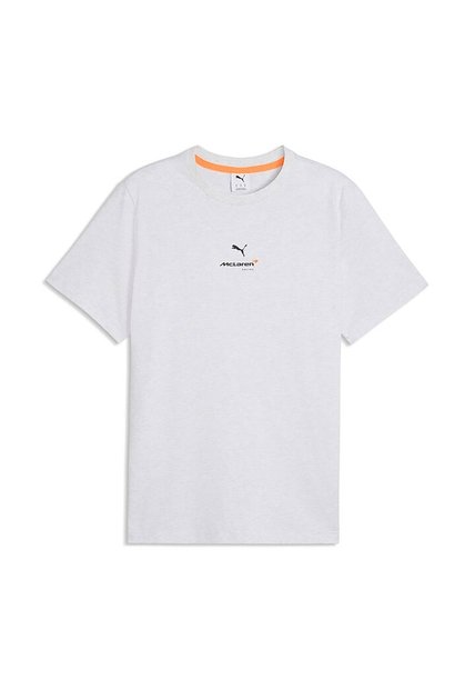 Camisa Deportiva Puma Original McLaren Sm Logo Blanco Hombre