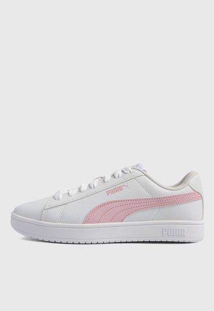 Tenis Lifestyle Blanco-Rosa PUMA Rickie Classic