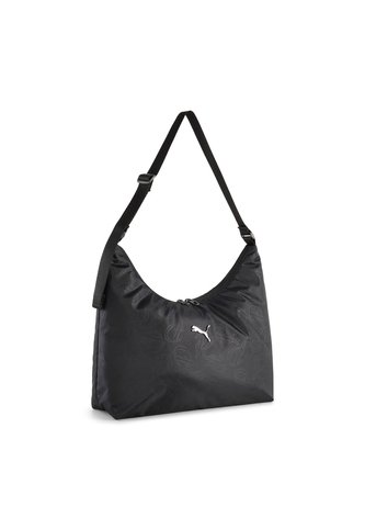 Bolso Casual Puma Original Pop Slouchy Hobo Negro Para Mujer Puma