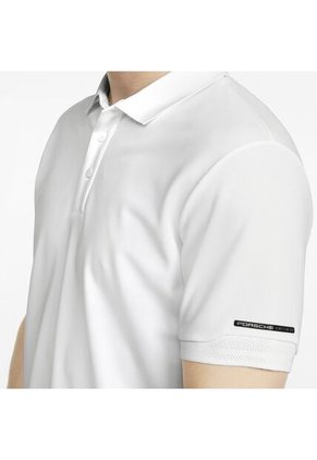 Camisa Tipo Polo Puma Original MPd Polo Blanco Para Hombre