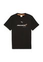 Camisa Deportiva Puma Original Mclaren Big Logo Negro Hombre de Puma