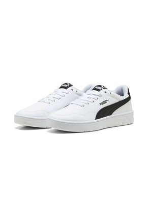 Tenis Deportivos Puma Court Lally Wns Blanco Para Mujer
