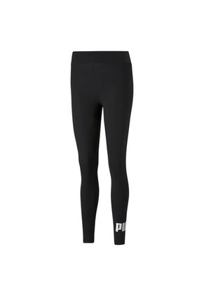 Leggings Puma Originales Essentials Logo W Negro Para Mujer