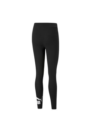 Leggings Puma Originales Essentials Logo W Negro Para Mujer