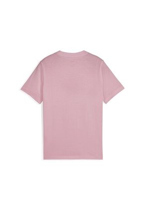 Camisa Deportiva Puma Original Ess Script G Rosa Niños