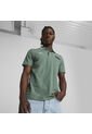 Camisa Tipo Polo Puma Original Mapf1 Pique Verde Para Hombre de Puma