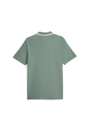 Camisa Tipo Polo Puma Original Mapf1 Pique Verde Para Hombre