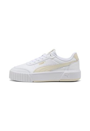 Tenis Deportivos Puma Original Carina Mia Blanco Mujer