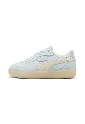 Tenis Deportivos Puma Original Palermo Moda Azul Para Mujer