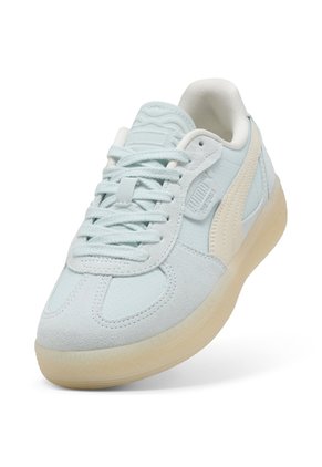 Tenis Deportivos Puma Original Palermo Moda Azul Para Mujer