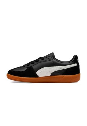 Tenis Deportivos Puma Original Palermo Lth Negro Para Mujer