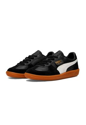 Tenis Deportivos Puma Original Palermo Lth Negro Para Mujer