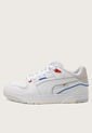 Tenis Lifestyle Blanco-Marfil-Rojo Puma Slipstream Bball de Puma