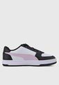 Tenis Lifestyle Blanco-Negro-Rosa PUMA Caven 2.0 de Puma